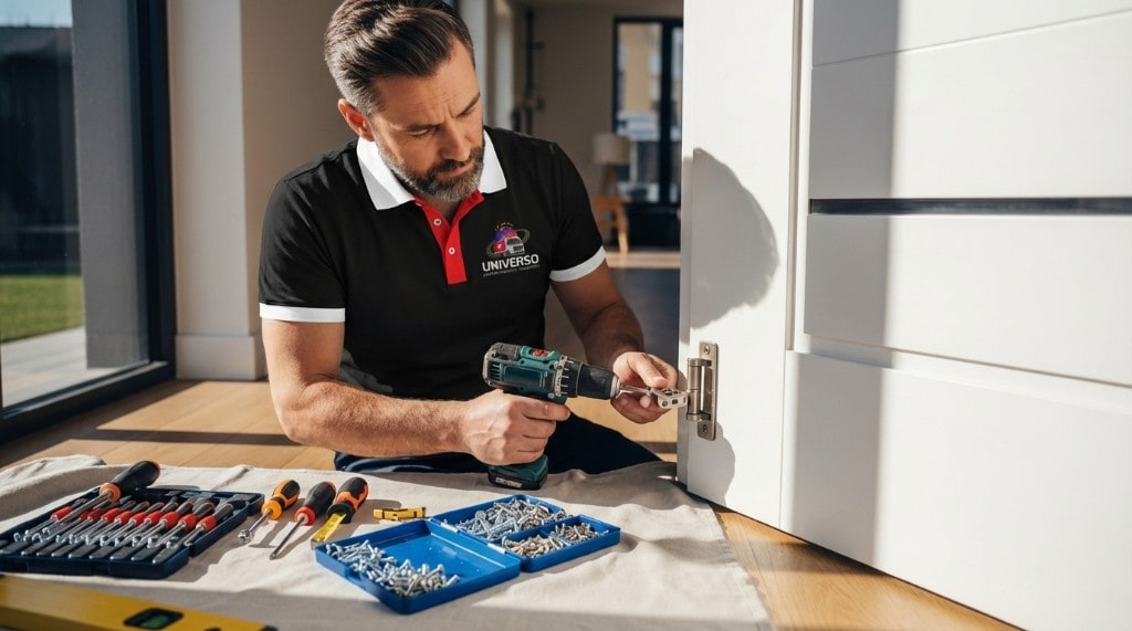 Manutenção e instalações técnicas UNIVERSO